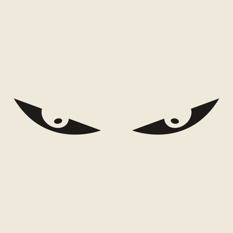 yeux de bande dessinée des yeux smiley