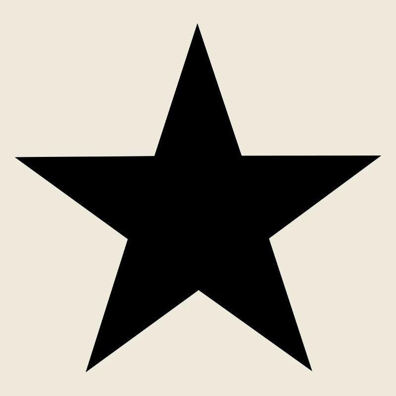 Schwarzer Stern - Black star