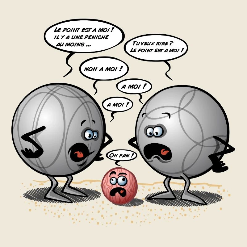 Discorde pétanque
