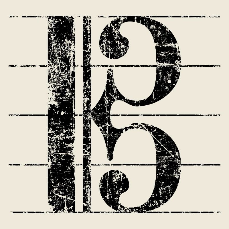 Alto clef, clé de l'alto, clef