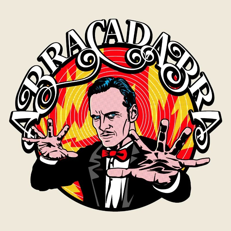 AbraCadabra Illusionniste Rétro