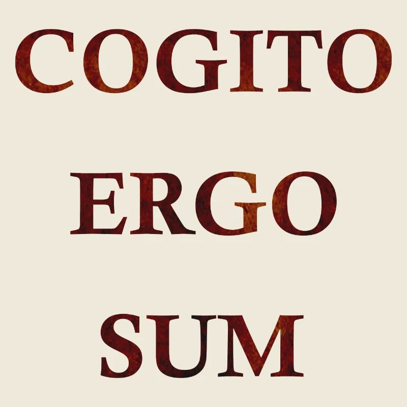 Cogito Ergo Sum
