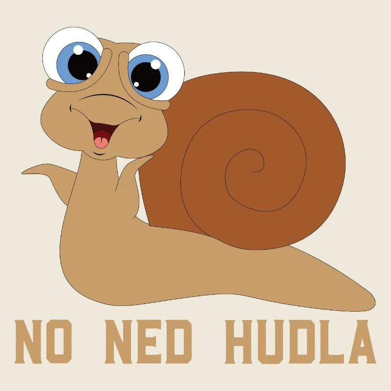 No ned Hudla Schwäbisch Schwaben Schnecke