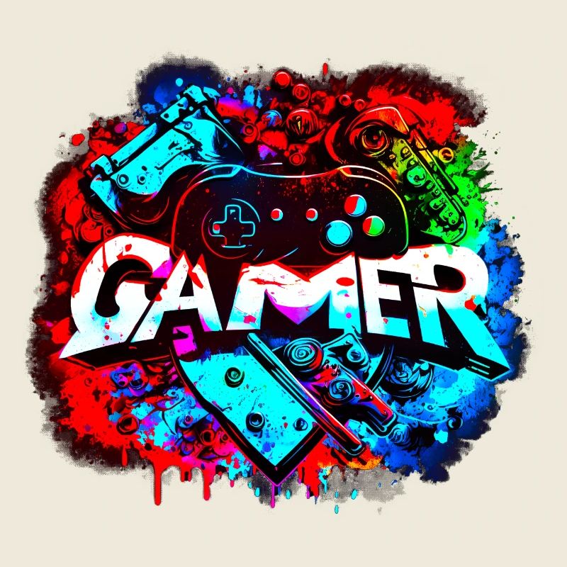 Gamer - Spiele & Videospiele
