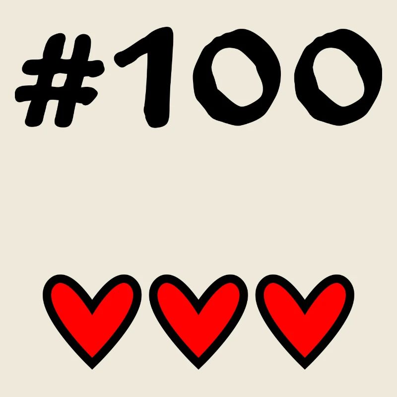100. 100 JAHRE. 100-jähriges JUBILÄUM. GEBURTSTAG 100