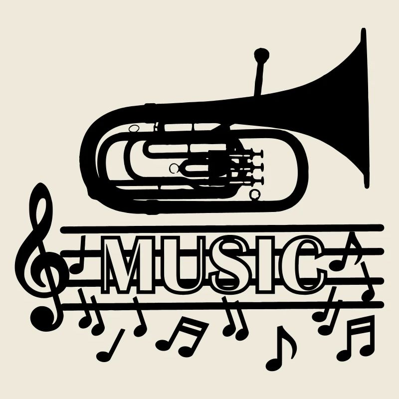 Bariton-Musik-Logo