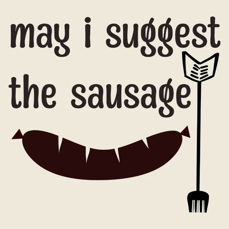Darf ich das lustige Design der Wurst vorschlagen?