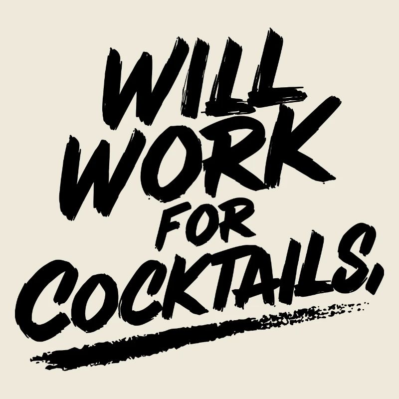 Will work for cocktails