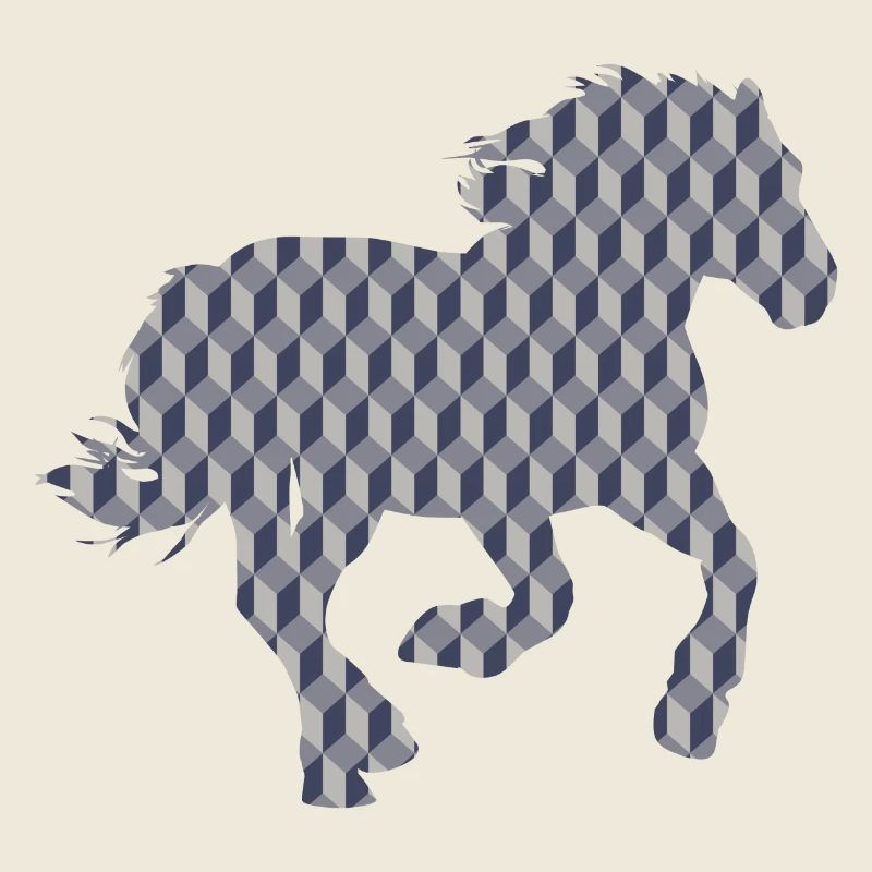 PFERD. HENNE. HAHN. TIER. VOGEL. EINHORN. ERZÄHLUNG