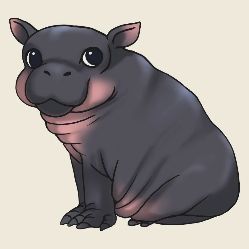 Cute Baby Hippo – Cuddle Alarm!