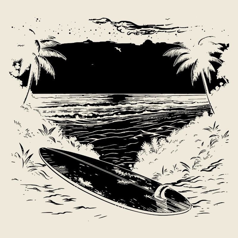 Surfen Grafik