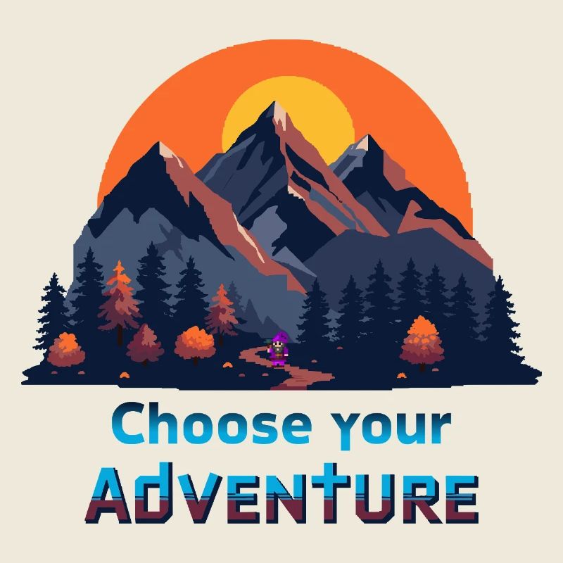 Aventure de jeu rétro