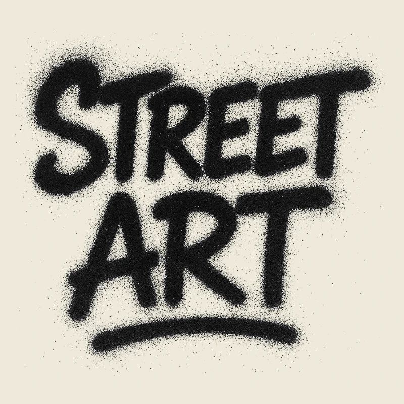 Art de Rue Spray Graffiti