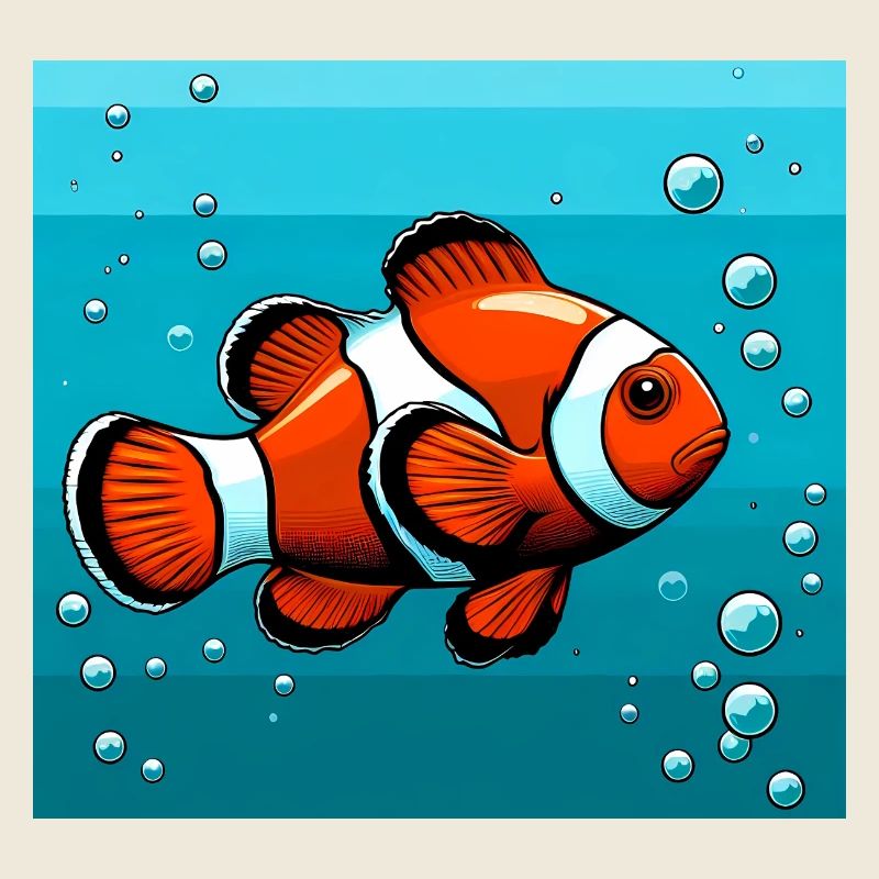 Poisson-clown