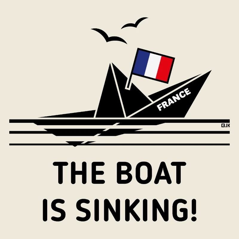 Das Boot sinkt! (Frankreich / POS)