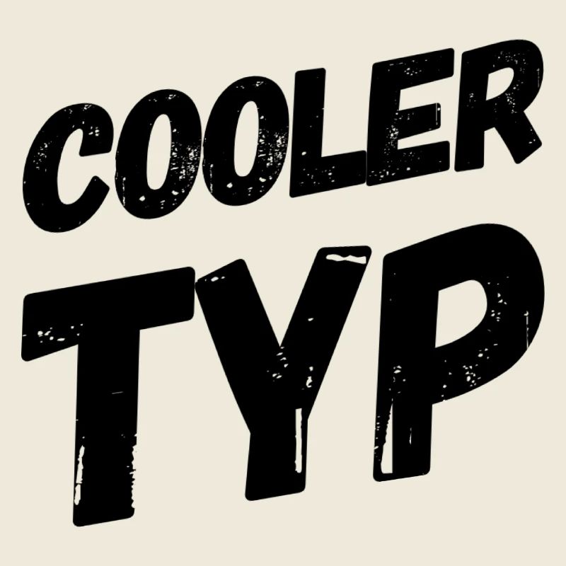 So sieht ein cooler Typ aus