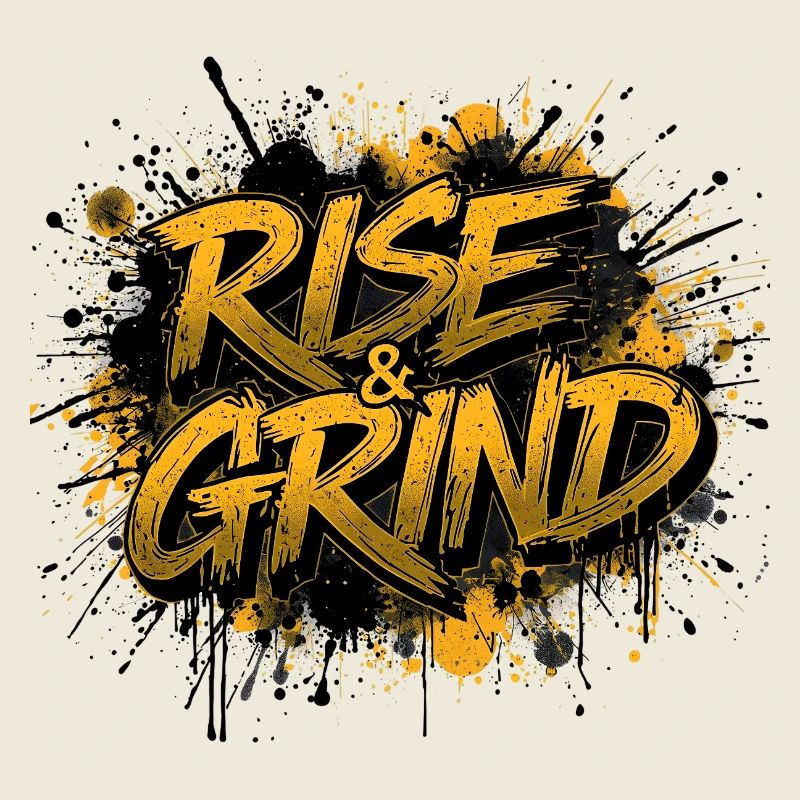 Rise & Grind Graffiti