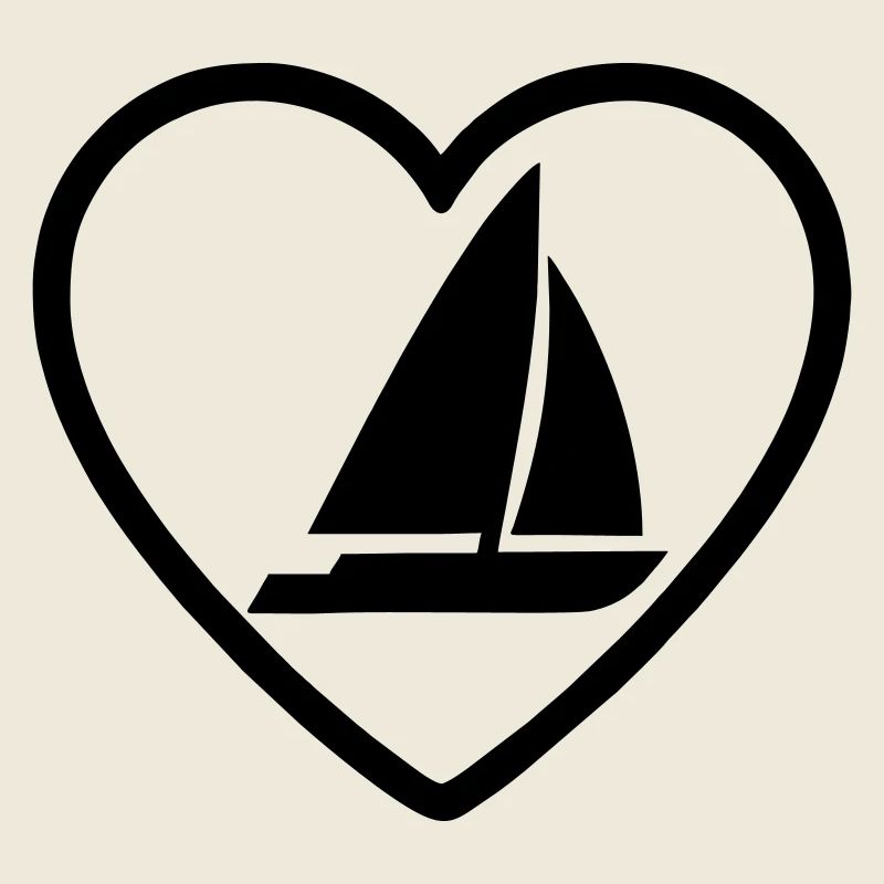Catamaran Heart – Sailing Passion