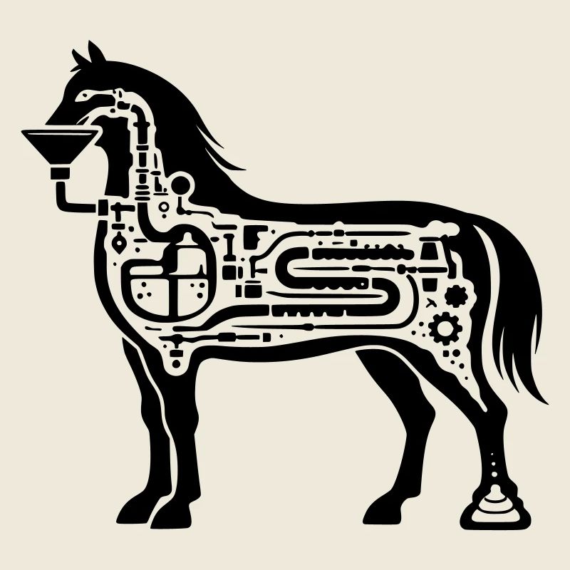Digestion du cheval