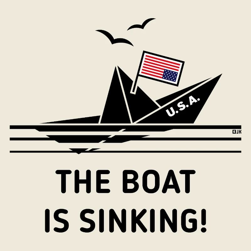 Le bateau coule ! (USA / Upside Down / POS)