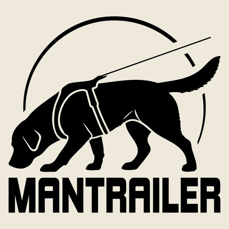 Labrador MANTRAILER Chiens de recherche Chiens Saules chiens