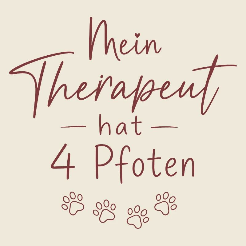 Mein Therapeut hat Vier Pfoten