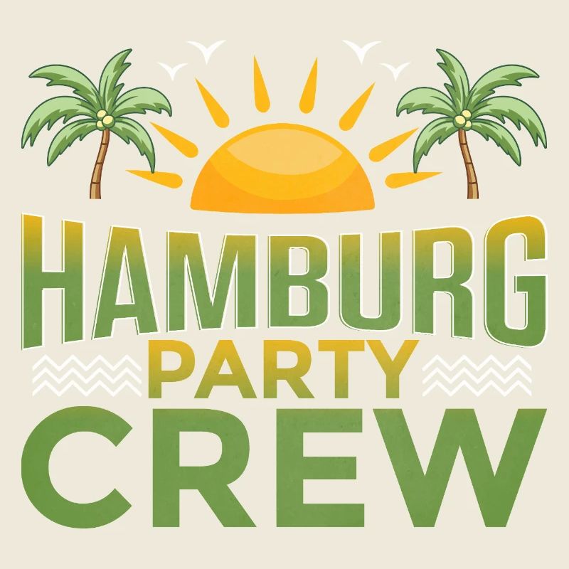 Équipe de la fête de Hambourg