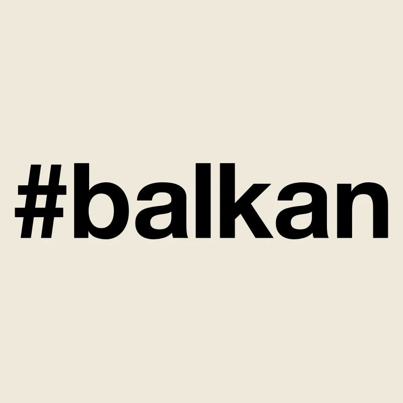 BALKAN Hashtag
