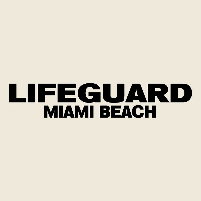 Rettungsschwimmer miami