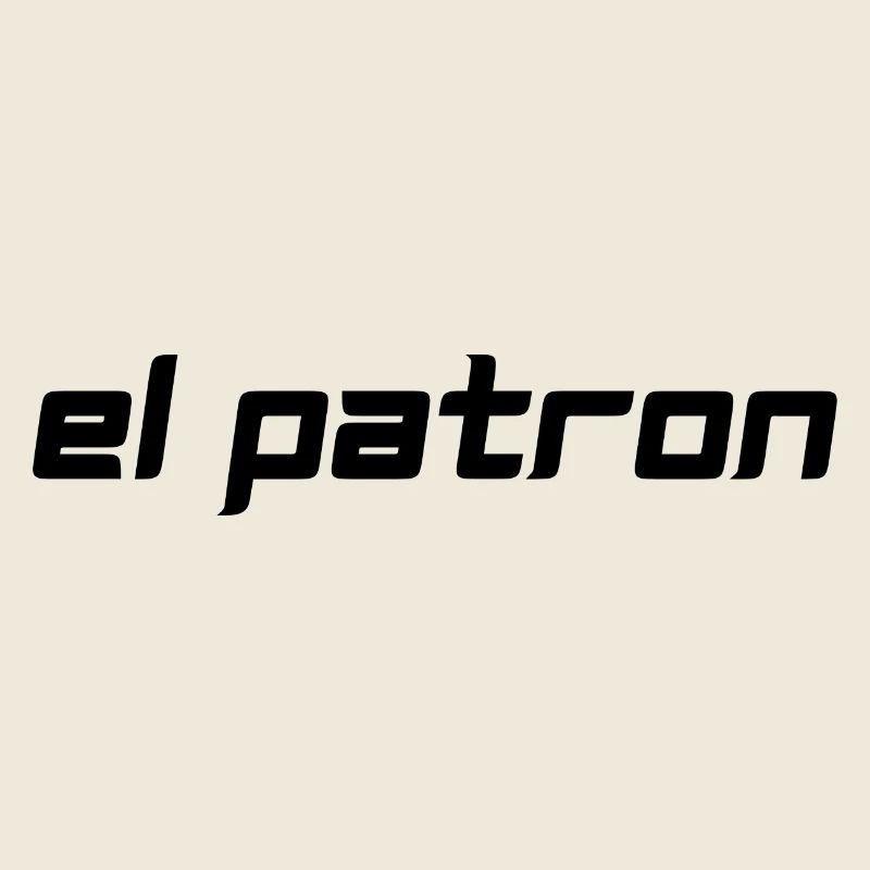 El Patron – The Chef Look