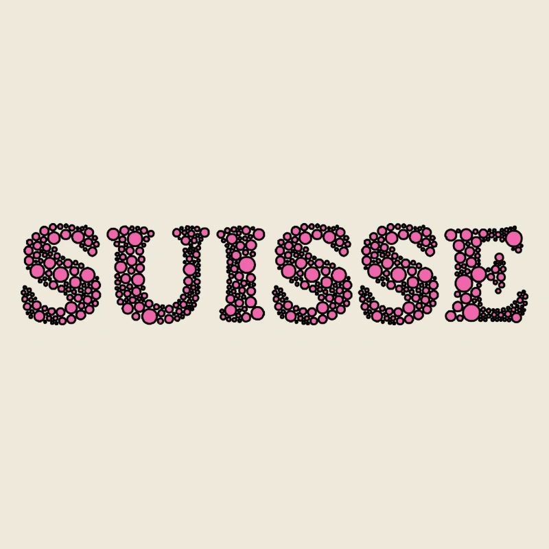 SCHWEIZ. HUMOR. LAND. FLAGGE. GENF