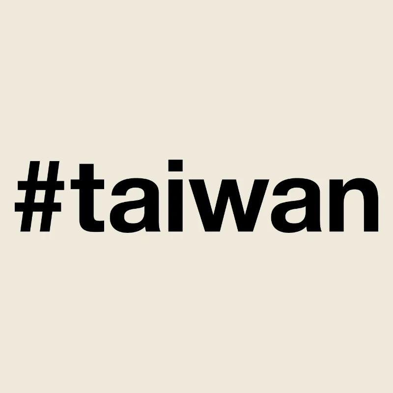 Hashtag TAÏWAN