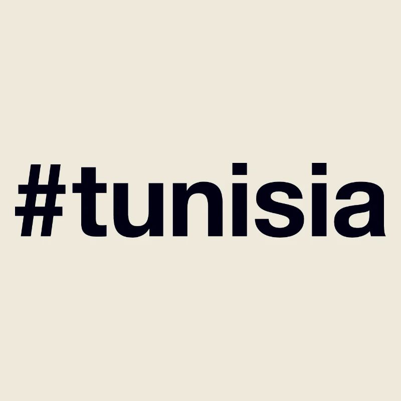 TUNISIE Hashtag Tunesien
