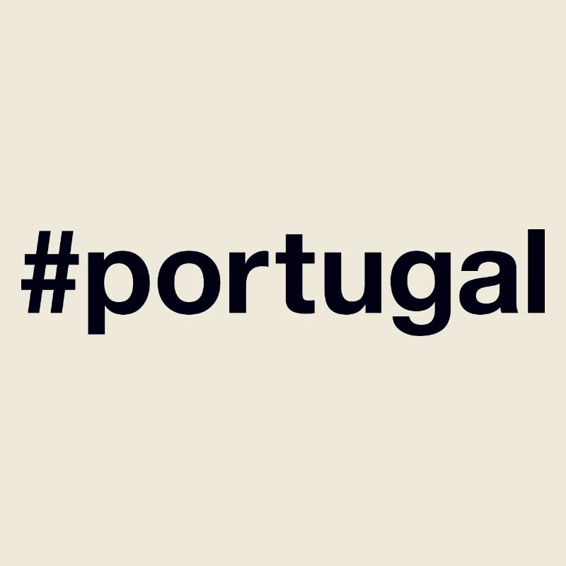 PORTUGAL Hashtag