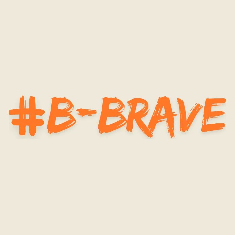 Imprimé #B-Brave