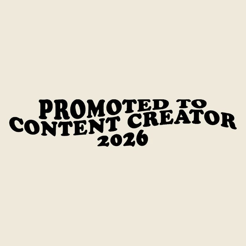 Promoted to Content Creator 2026