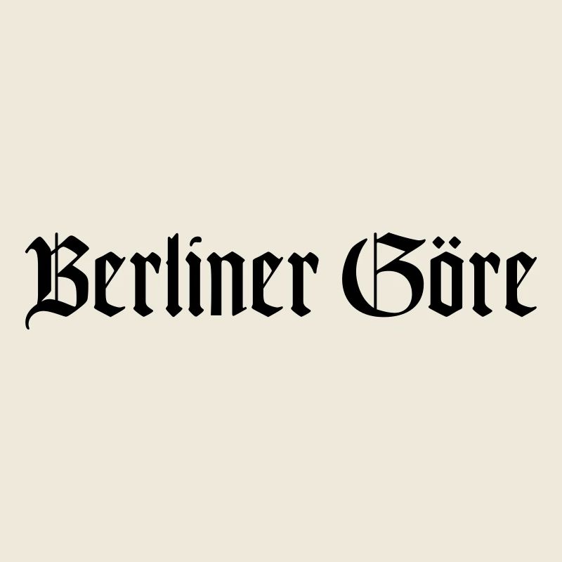 BERLINER GÖRE