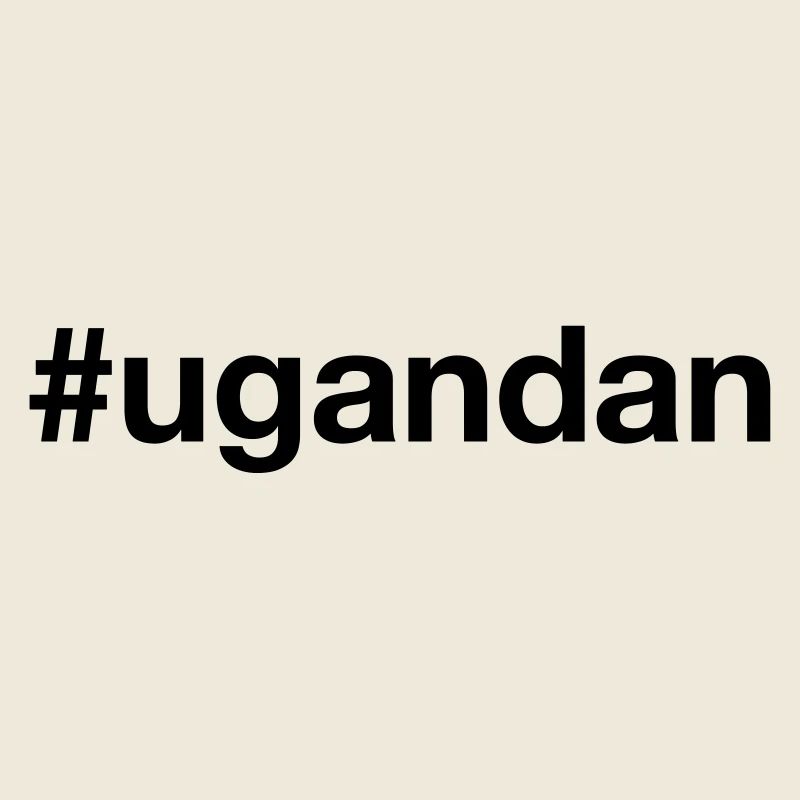 OUGANDA Hashtag Ouganda