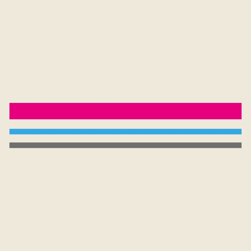 T-shirt features pink color blue gray gift idea