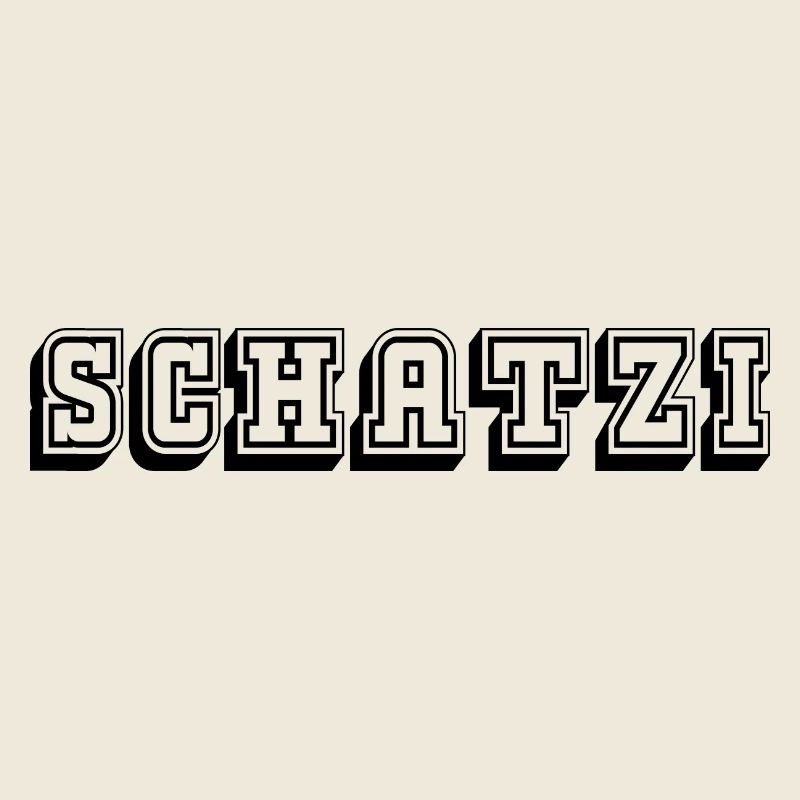Schatzi Tshirt black