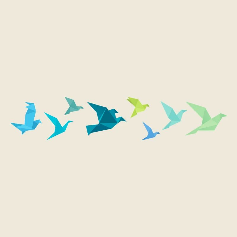 Origami Bird Migration