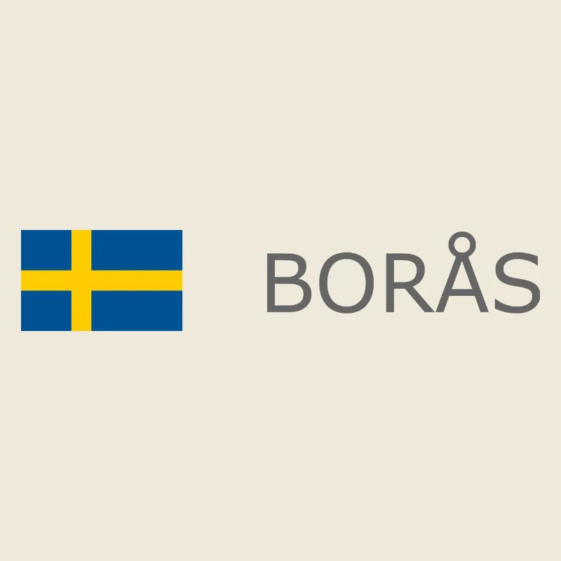 Sweden Flag - Boras - Sverige - Schweden