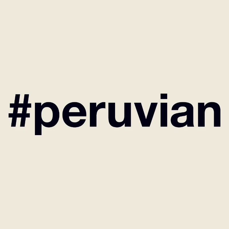 Hashtag péruvien Pérou