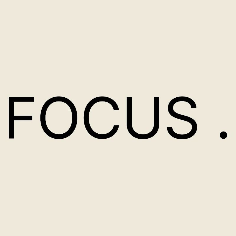 Stay Focused - Concentration
