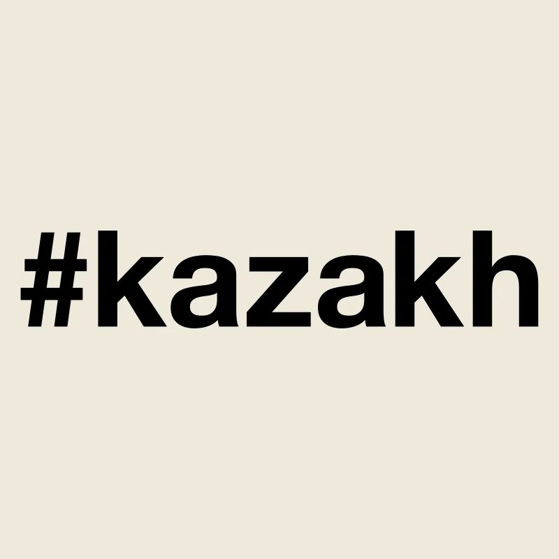 KAZAKH Hashtag Kasache Kasachstan