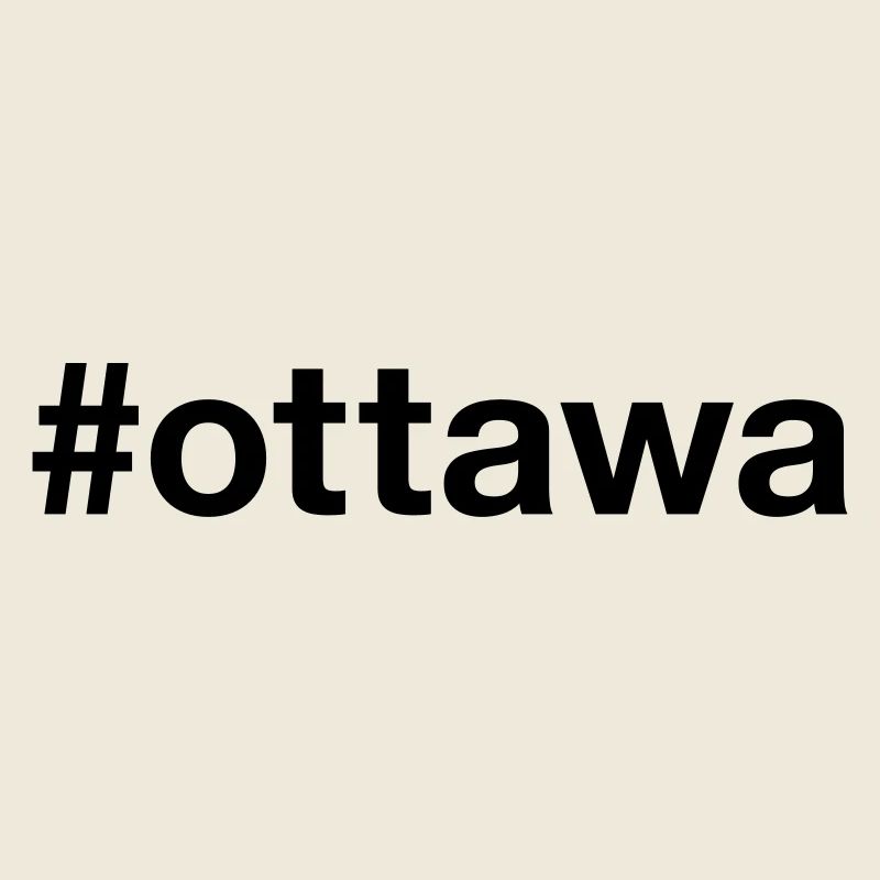 OTTAWA Canada Kanada Hashtag