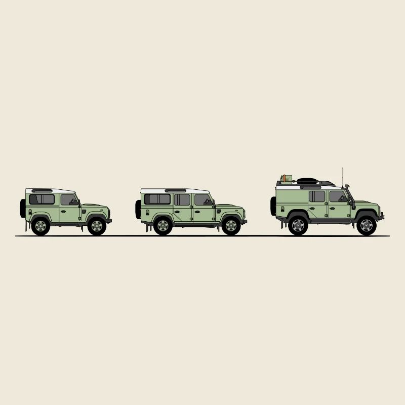 Défenseur - 90, 110 et offroad