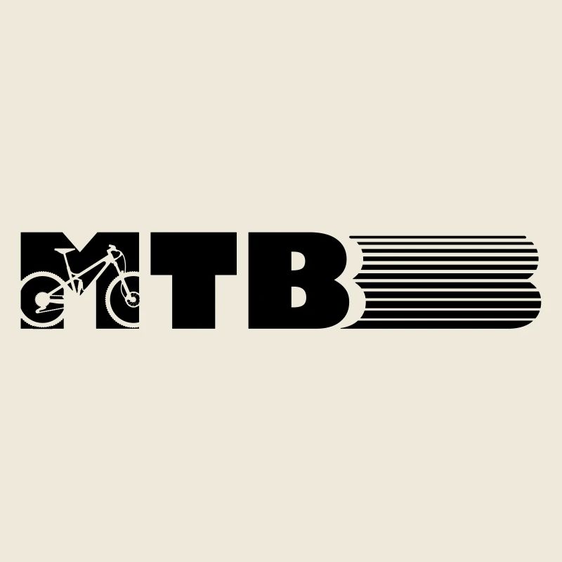 MTB mountain bike design
