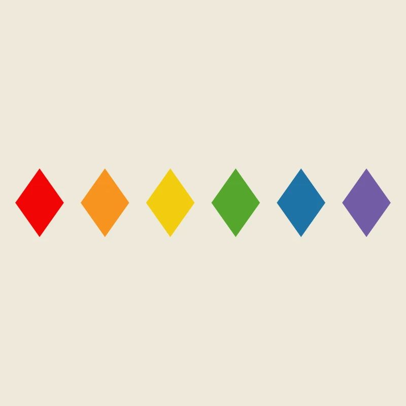Rainbow Rhombus