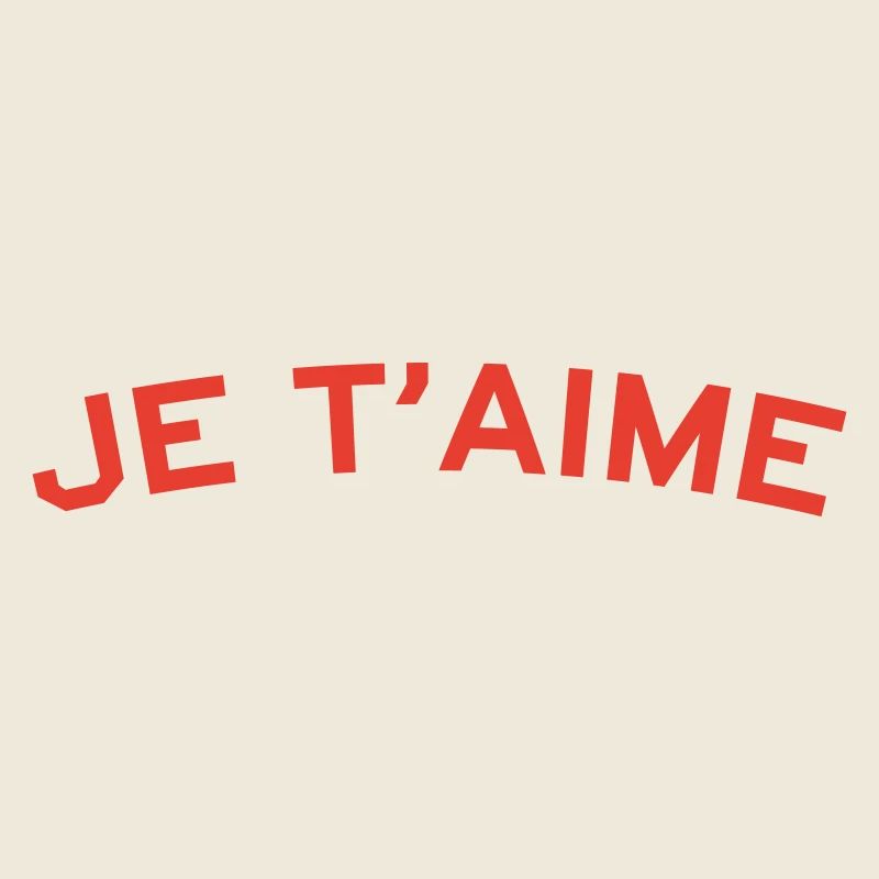 Je t'Aime